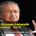 Malaysia Perlu putuskan Hubungan Diplomatik Dengan Myanmar - Tun Mahathir