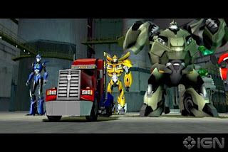 Download Transformers Prime DS ROM APK for Android