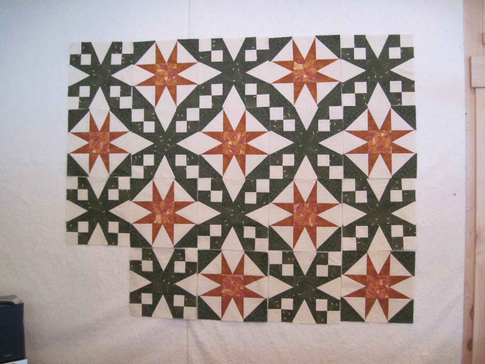 PugMom Quilts! Rangeley Maine Quilt Retreat