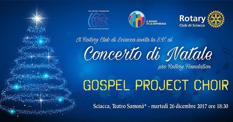 Natale Sciacca.Rotary Club Sciacca Concerto Di Natale