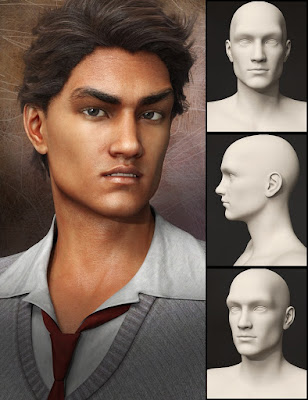 Distinctive HD Faces and Bodies for Genesis 3 Male Distinctive HD Faces and Bodies for Genesis 3 Male