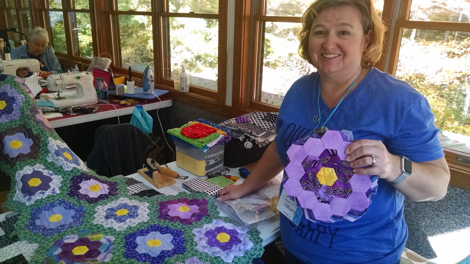 The Joyful Quilter Mountain Quilt Camp