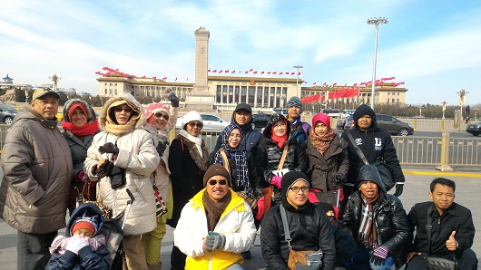 Promo Paket Tour Wisata Muslim ke Beijing China 6d4n 2019