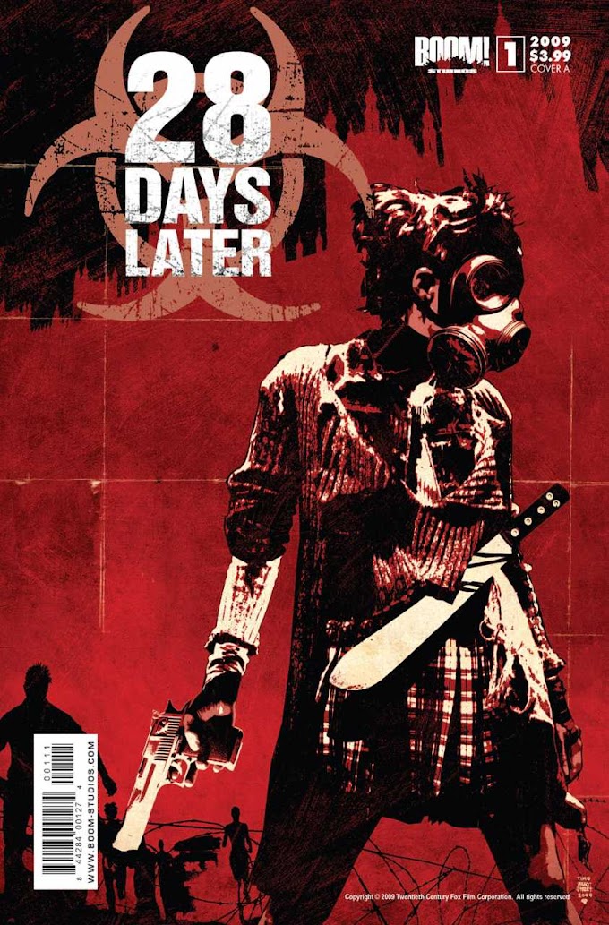 28 Days Later 2009-2011,COVERS COMICS CAPAS DE GIBI