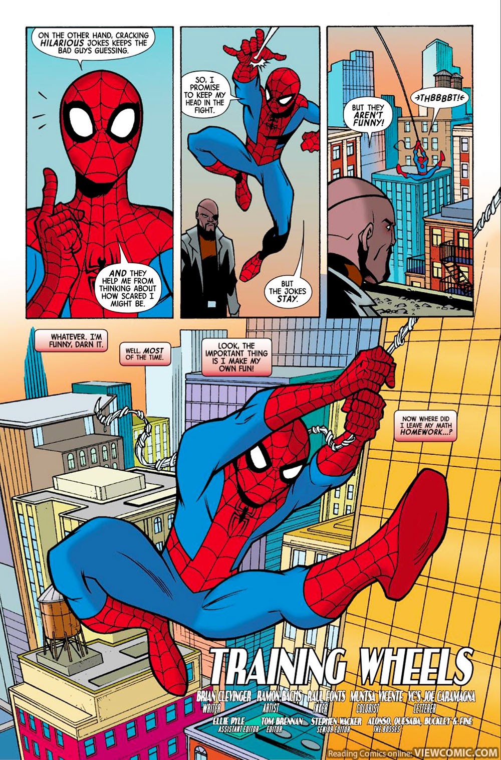 Ultimate Spider-Man (2024-Present) chapter 6 page 12