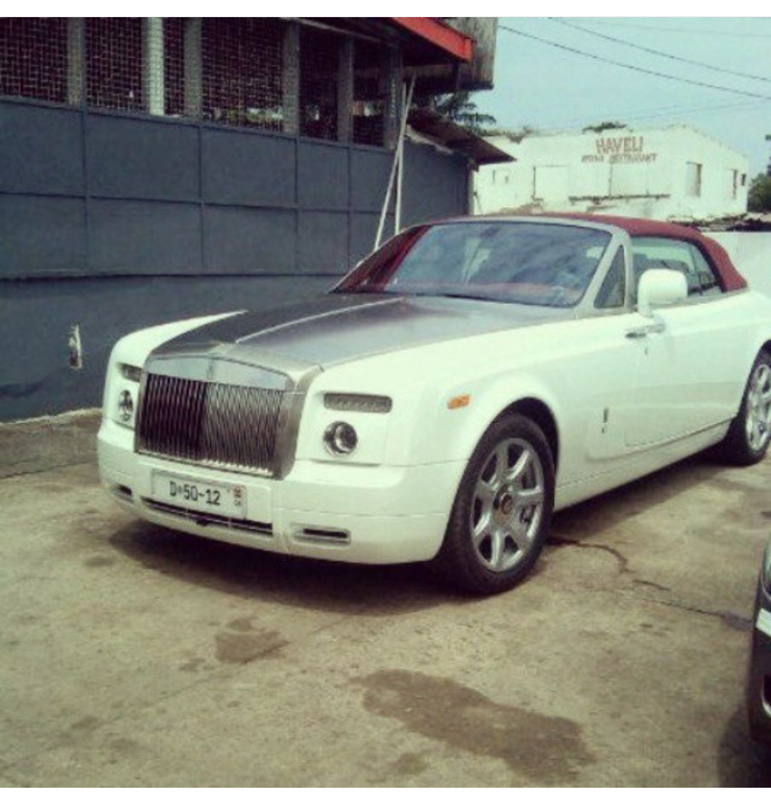 news at your convenience Expensive Cars in Ghana with Customized
