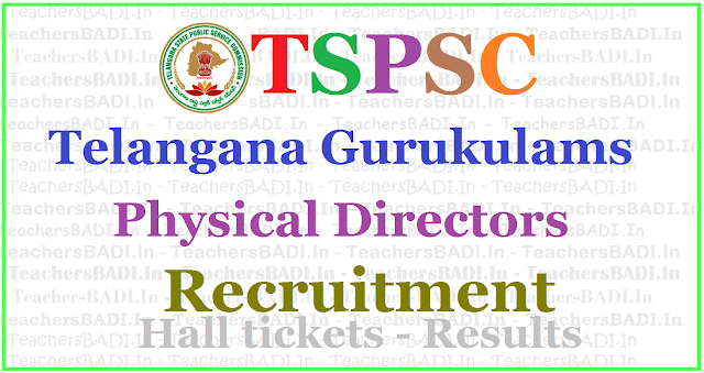 TSPSC Gurukulam PDs Recruitment 2017, Apply online TSPSC Gurukulam PDs Recruitment 2017, Apply online,hall tickets,results