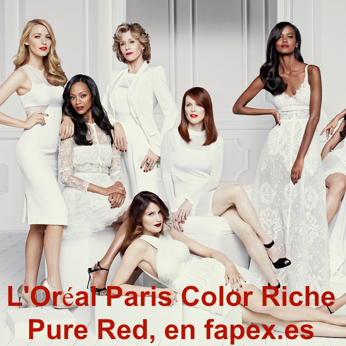 L'Oréal Paris Color Riche Pure Red,