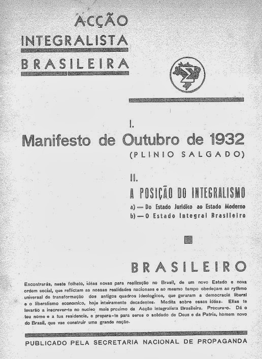 História do Partido de Representação Popular.