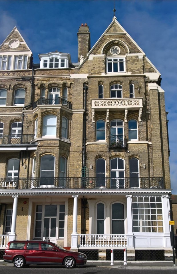 Henry Fullagar The Granville Hotel, Ramsgate.