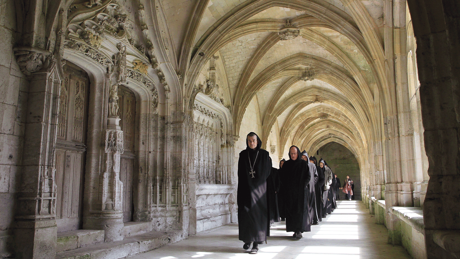 Chen Gai France ) abbaye de ligugé