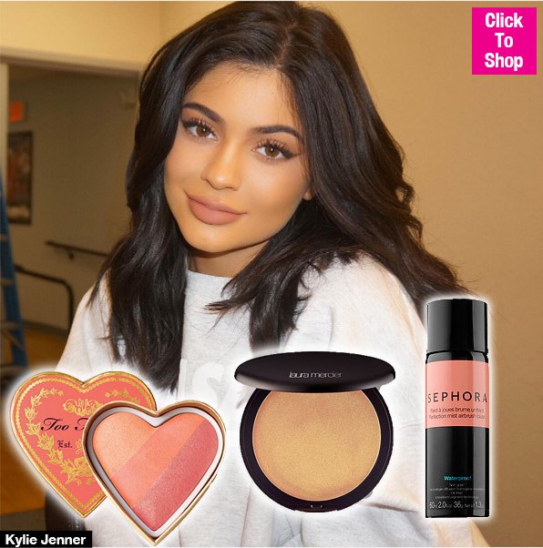 Kylie Jenner Makeup At Sephora Famous Person
