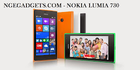 Spesifikasi dan Harga Nokia Lumia 730 Terbaru