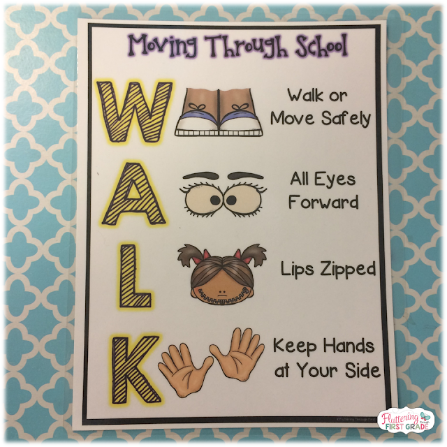 Blog Hoppin Classroom Procedures For Walking Through School