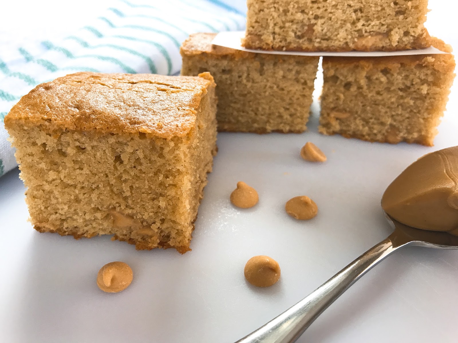 Peanut Butter Snack Cake