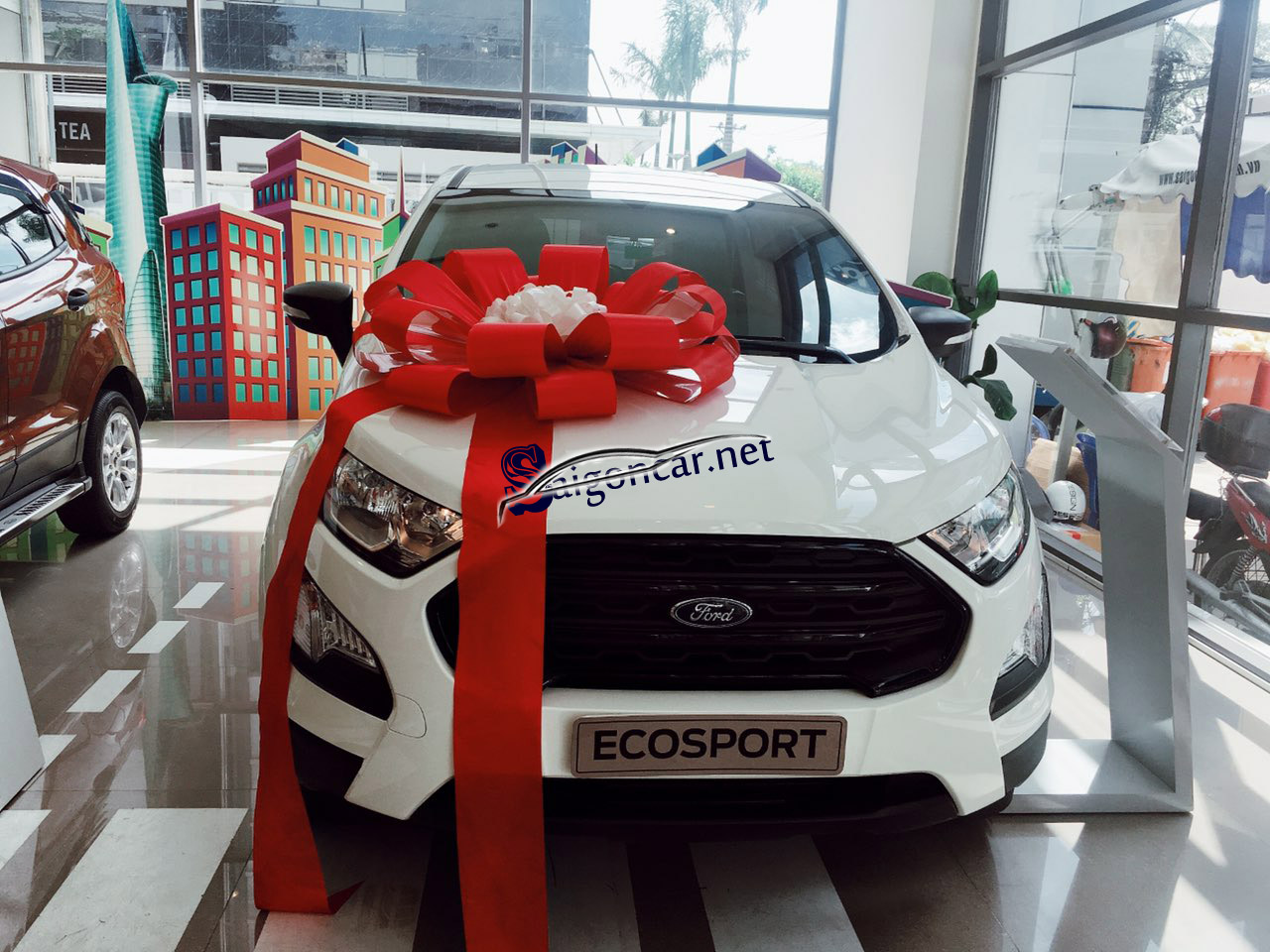 Ford Ecosport Ambient 2019 xe 5 chổ gầm cao giá rẻ an toàn