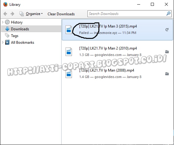 firefox download folder