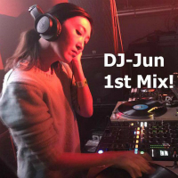 DJ-Jun 1st Mix! DJ-Jun 1st Mix!のジャケット画像です。