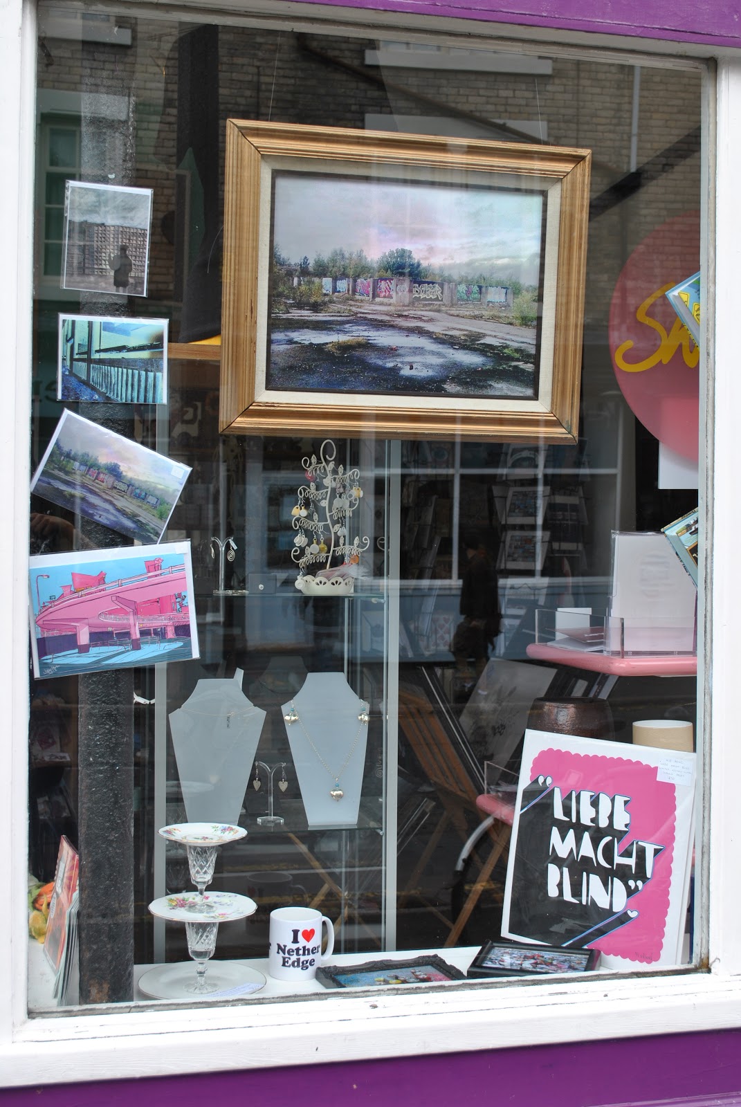 Discovering Sheffield The Old Sweet Shop
