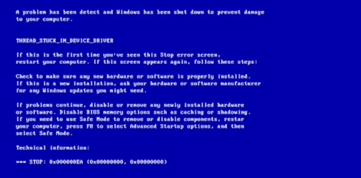 Cara mengatasi BlueScreen yang mudah Cara mengatasi BlueScreen yang mudah