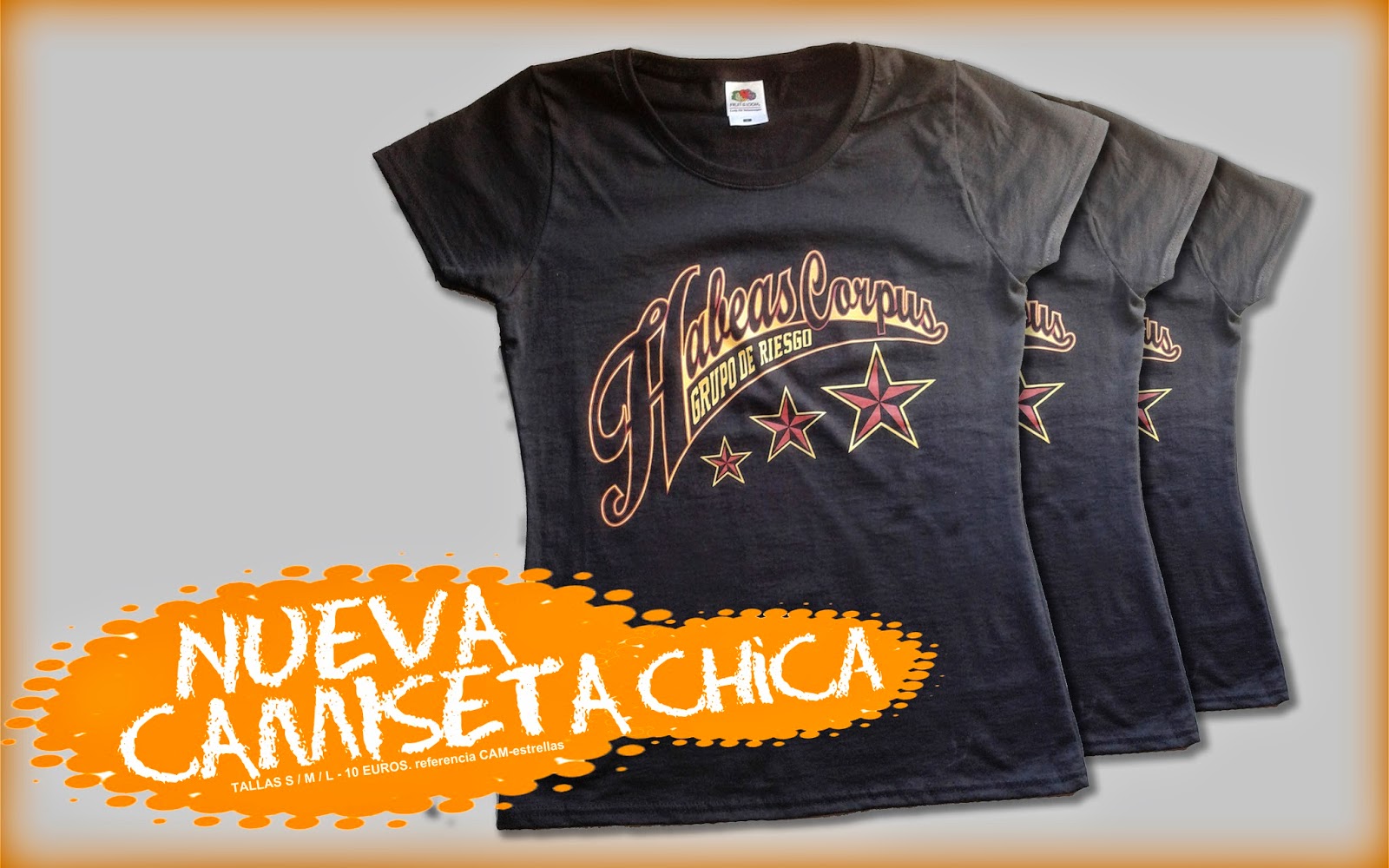 CORPUS (grupo de riesgo) BLOG OFICIAL: TIENDA