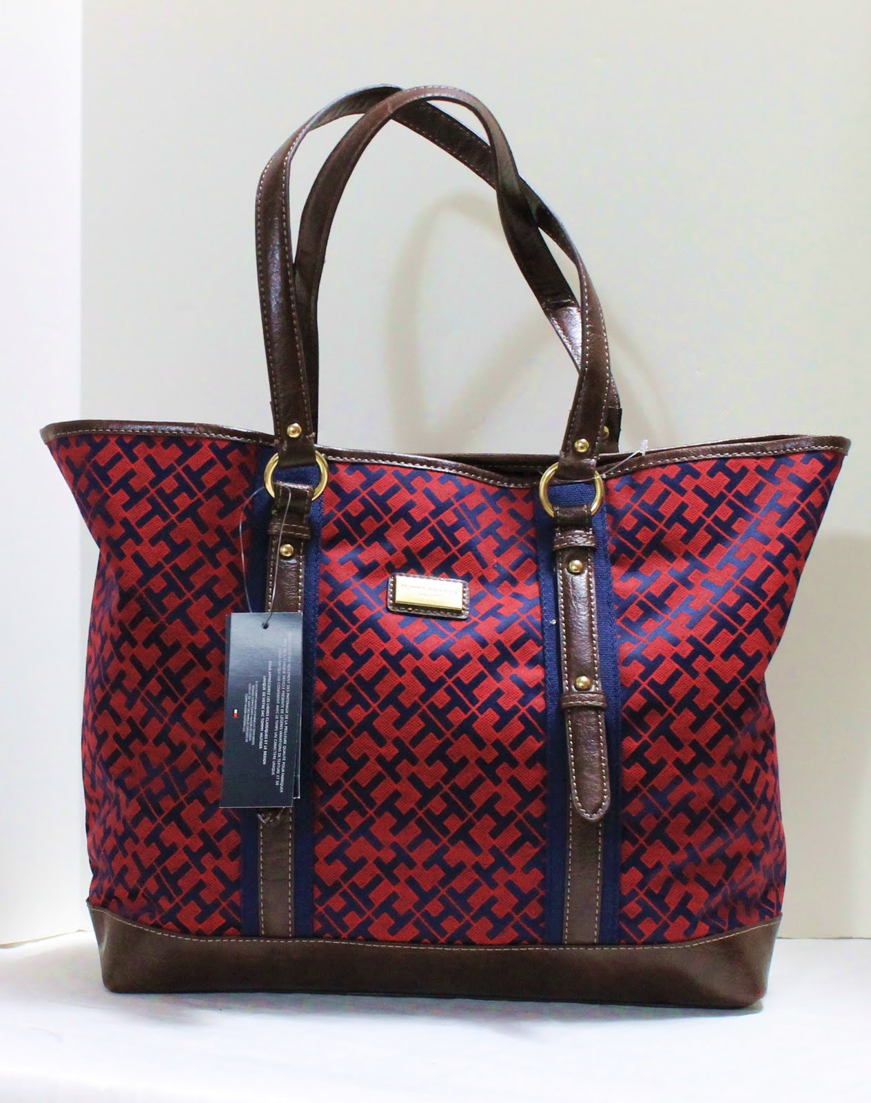 Boutique Malaysia TOMMY HILFIGER TOTE TH207