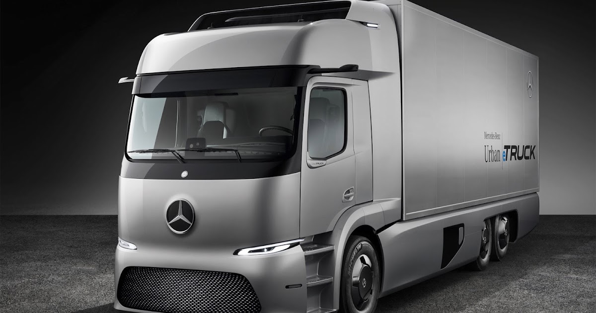 Mercedes Benz Urban ETRUCK