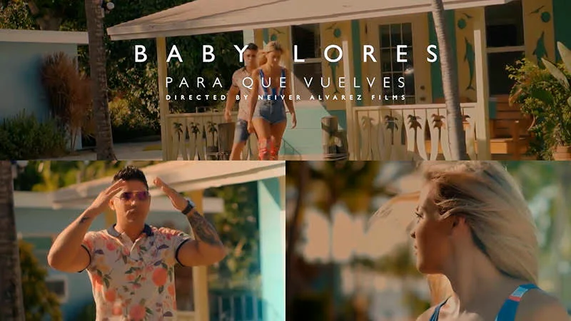 Baby Lores - ¨Para que vuelves¨ - Videoclip - Dirección: Neiver Álvarez. Portal del Vídeo Clip Cubano