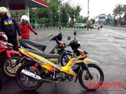 Modifikasi Vega Zr Airbrush