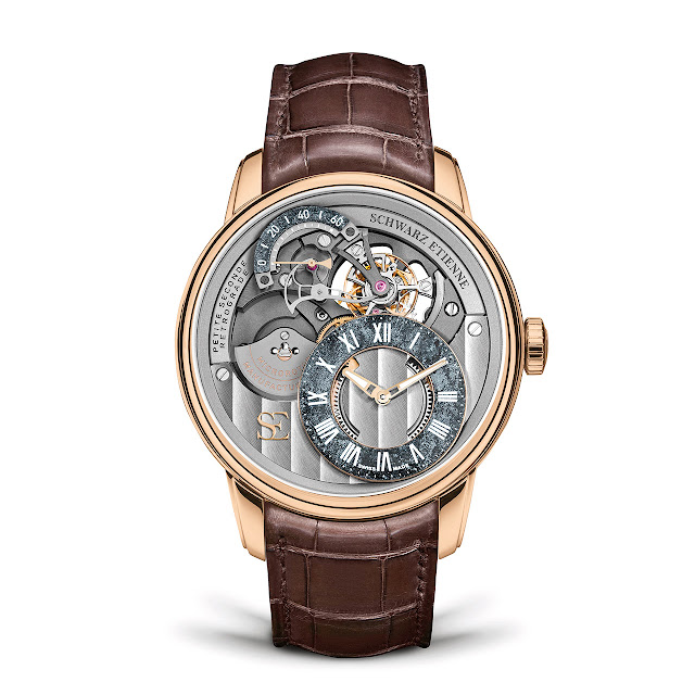 Schwarz Etienne Tourbillon PSR Mechanical Automatic Watch