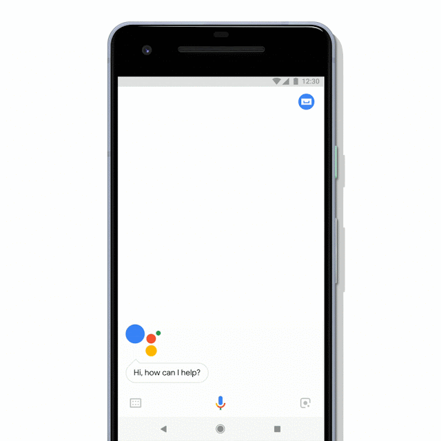 Google Assistant Gif Google Assistant Gif