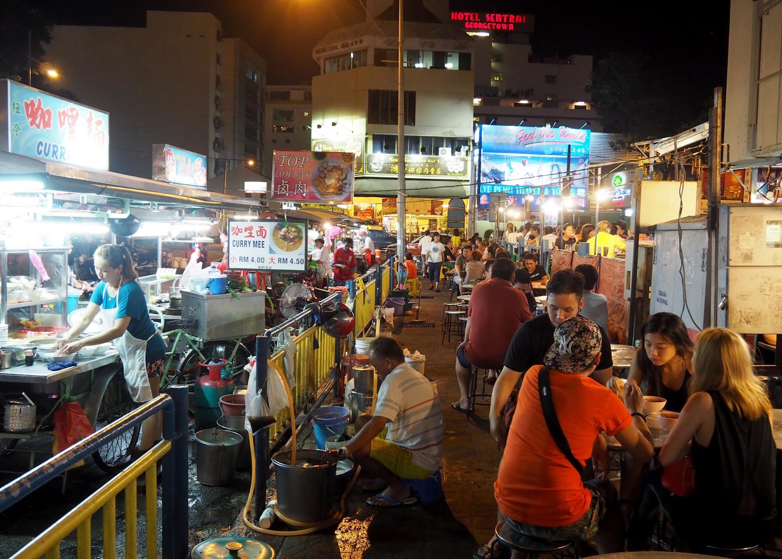 Penang 2016 New Lane Hawker Centre