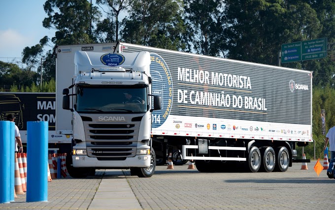 Competição Melhor Motorista de Caminhão do Brasil completa 10 anos