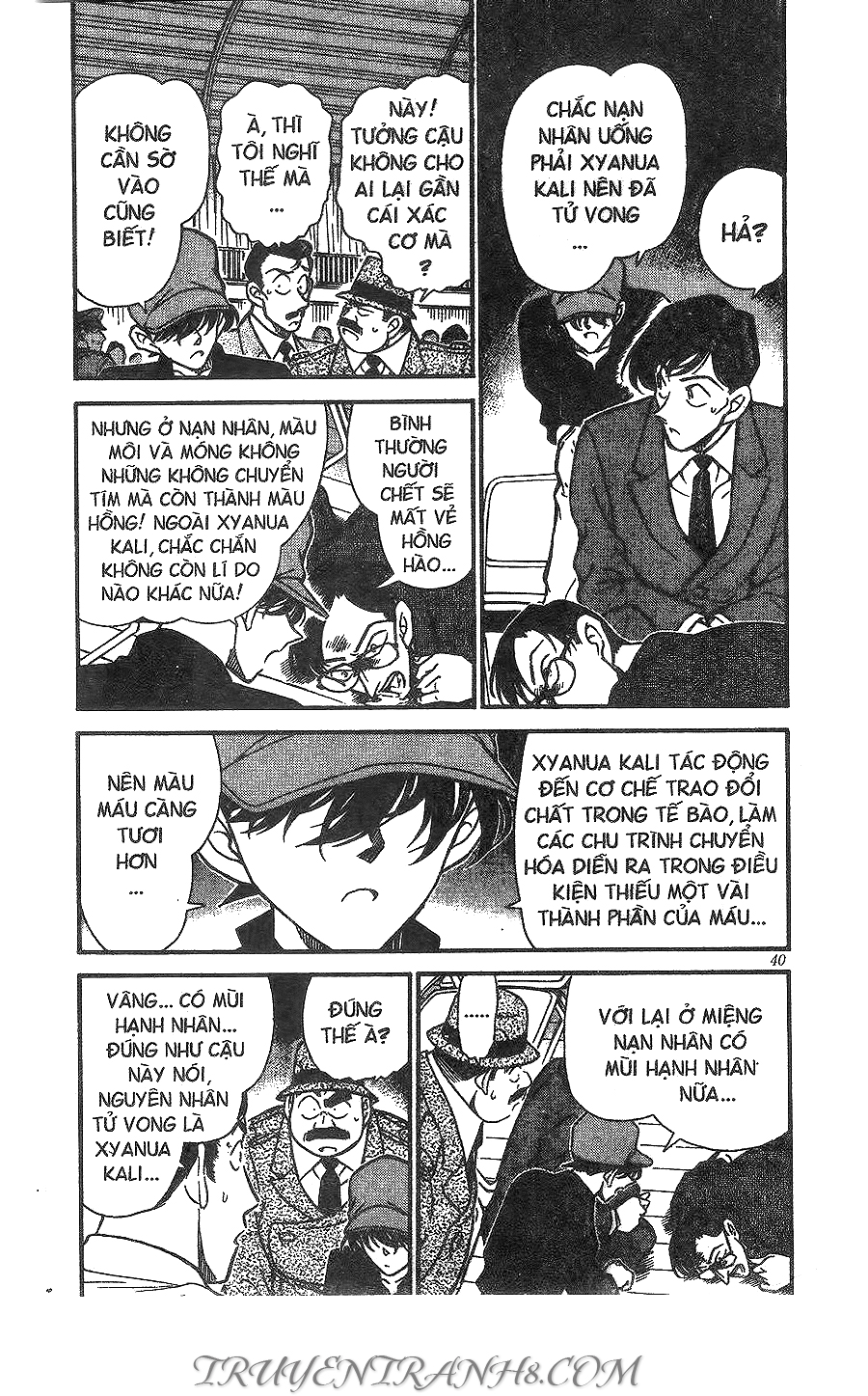 Detective Conan Chap 256 - Truyen.Chap.VN