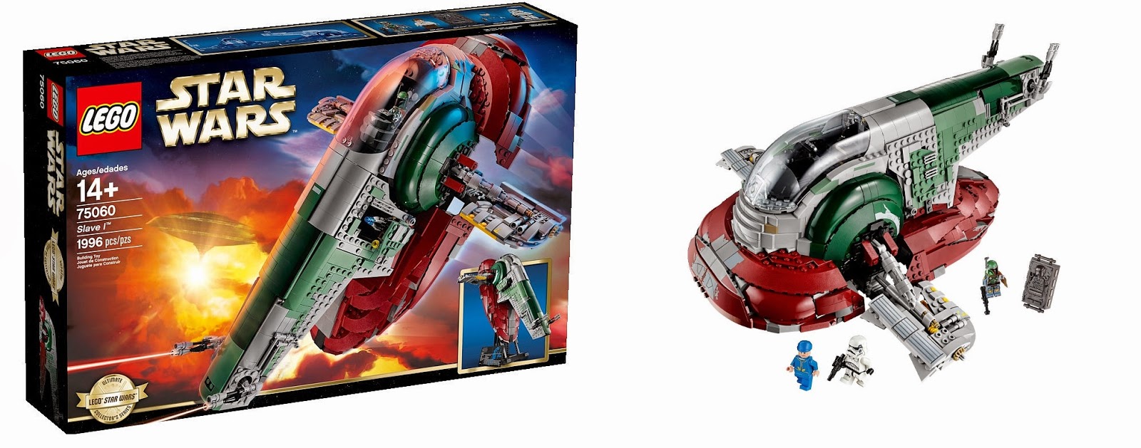slave one lego sets