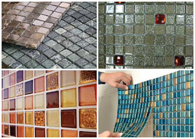 Сантехник ...: Плитка мозаика — виды, характеристики, варианты укладки