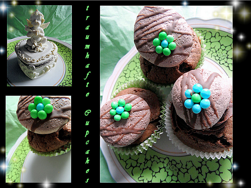 Franzis Zuckerstübchen: Schokoladen - Cupcakes