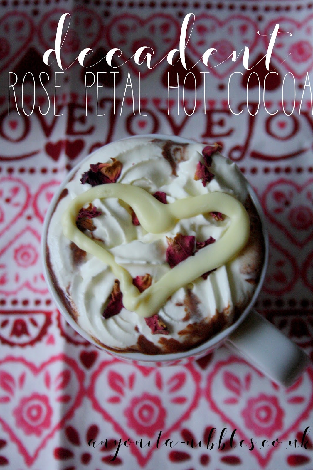 Anyonita Nibbles GlutenFree Recipes Valentine's Decadent Rose