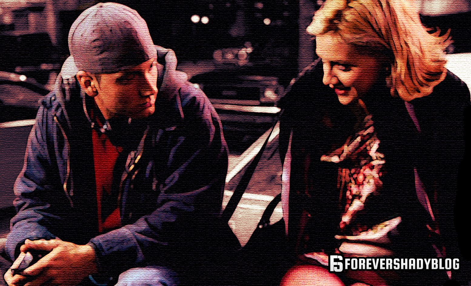 Eminem habla sobre la muerte de Brittany Murphy. Forever Shady