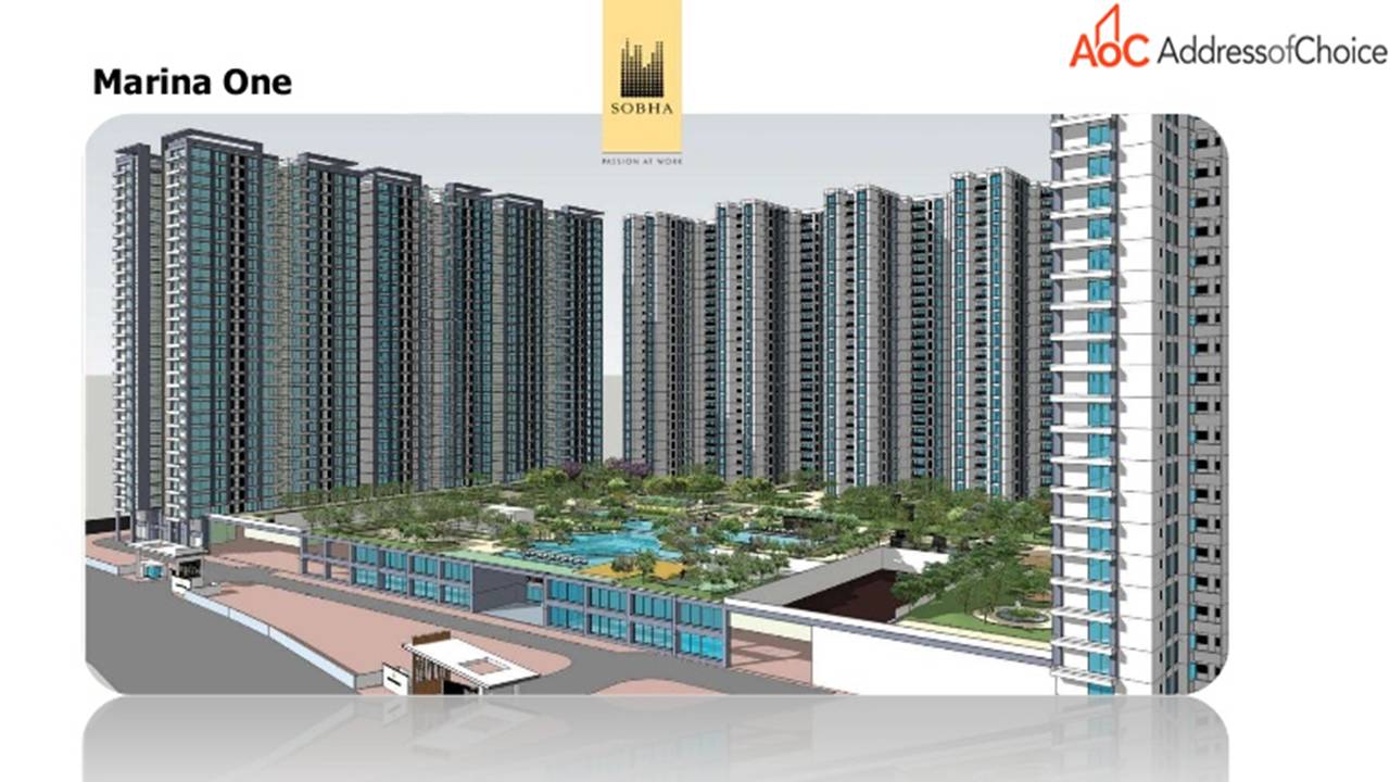 Sobha Marina One Marine Drive Kochi