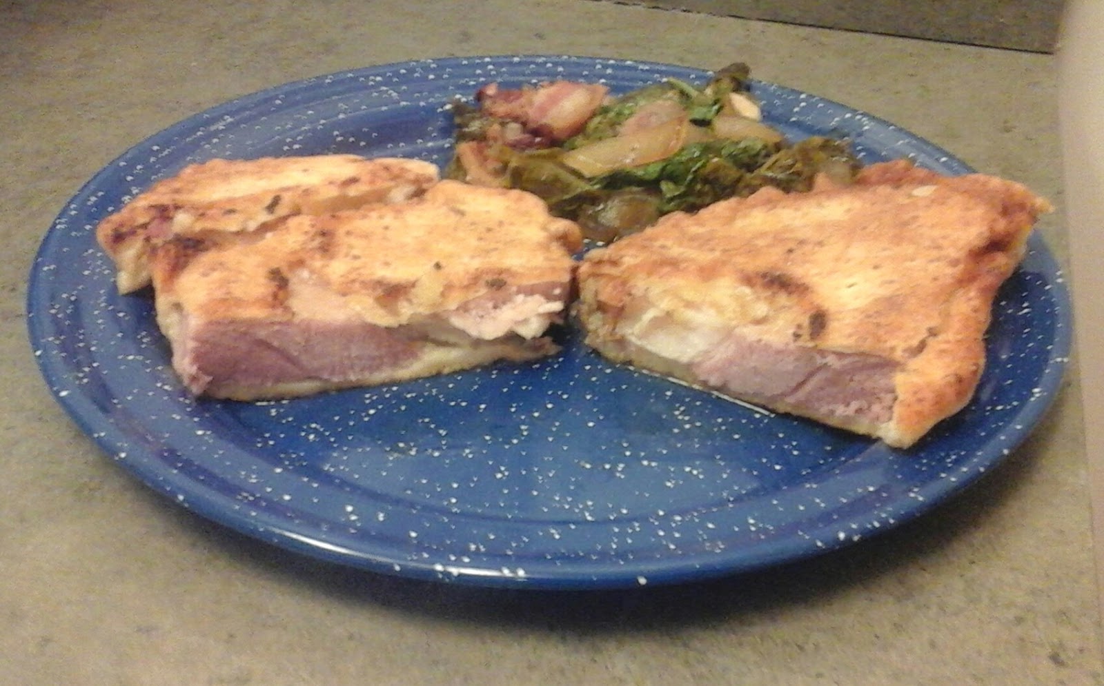 Pontificating: German Kloppschinken: Encrusted Ham