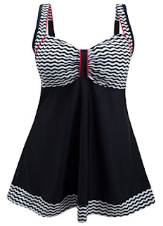 bathing suits plus size amazon