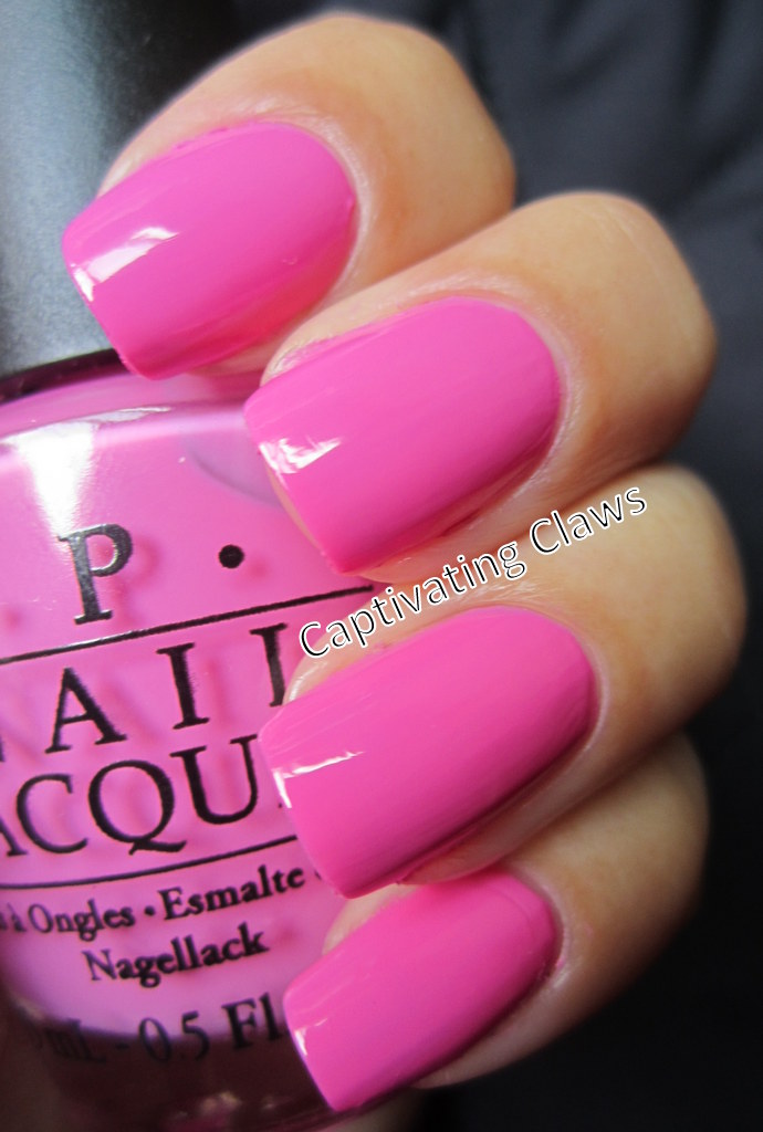 Captivating Claws: OPI If You Moust You Moust and Nothin' Mousie 'Bout It