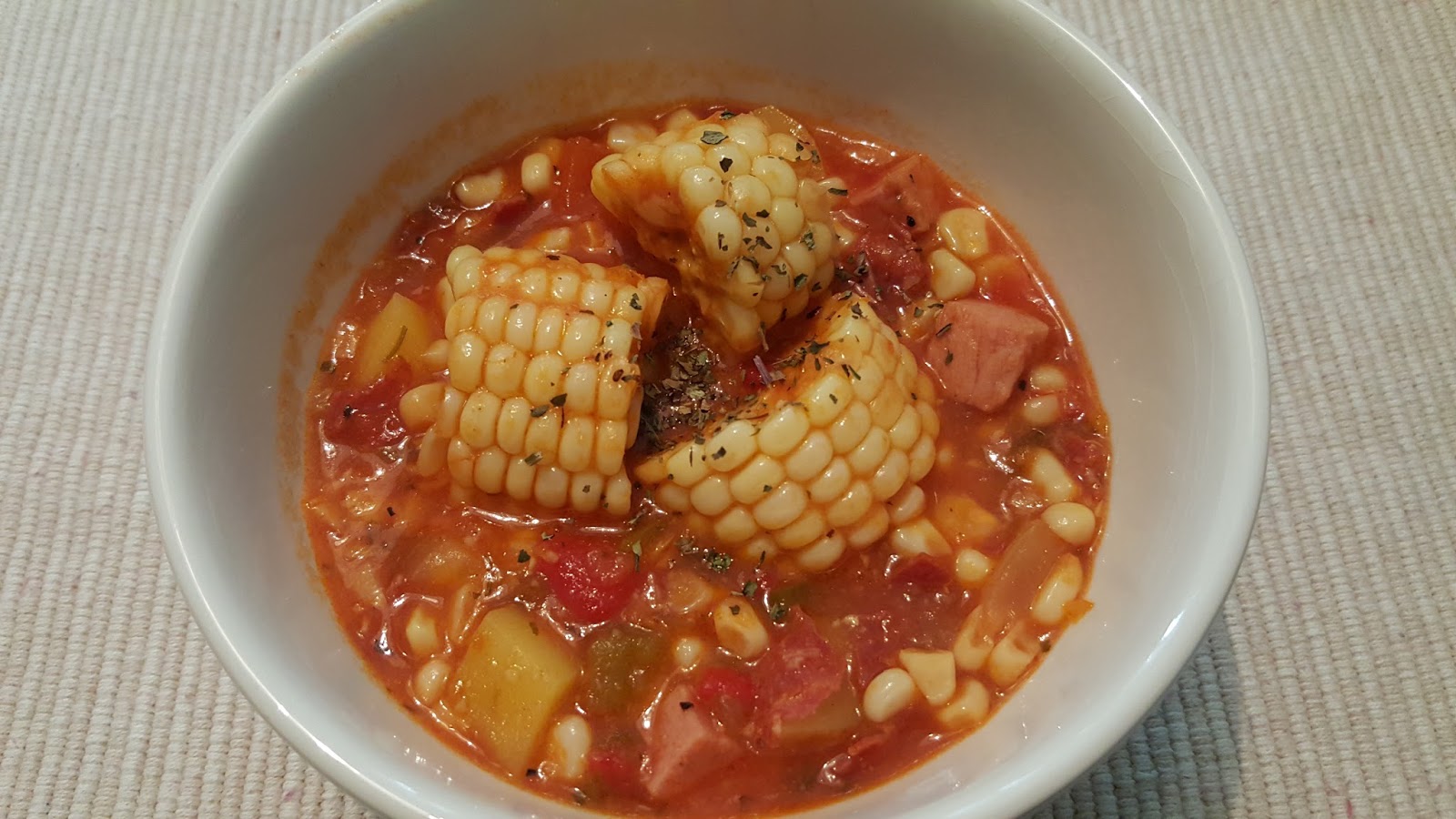 Guiso de Maiz Cubano