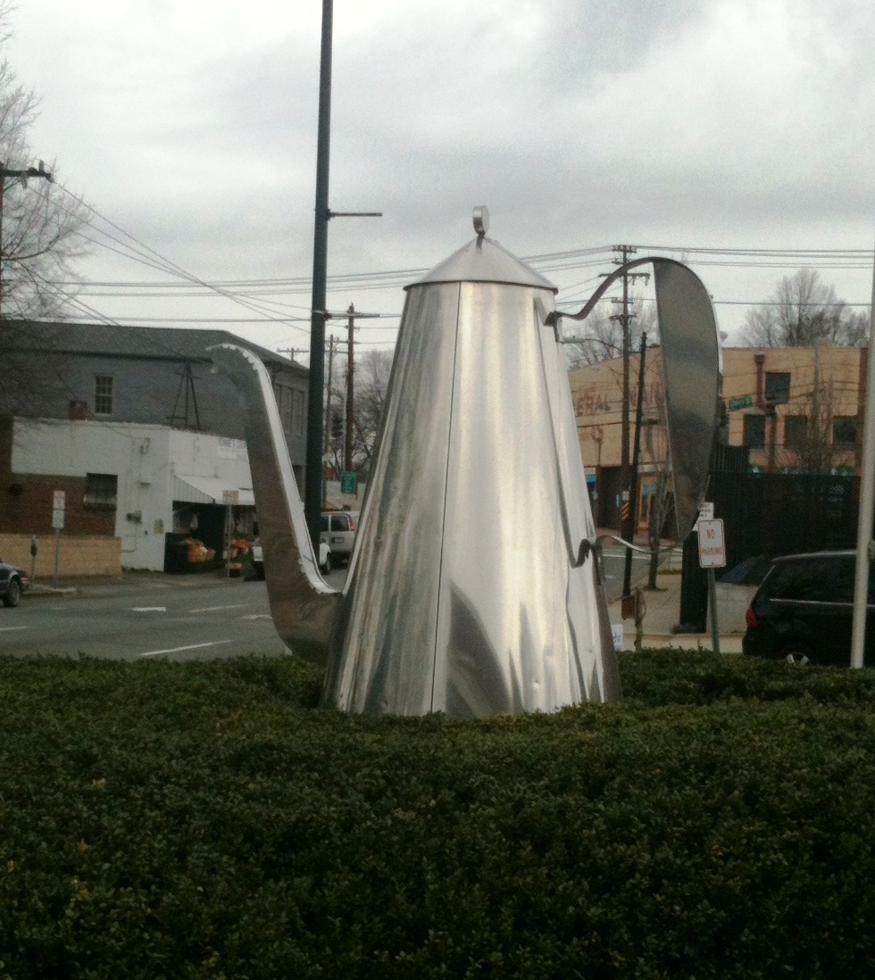 Downtown WinstonSalem Blog Old Salem Coffee Pot