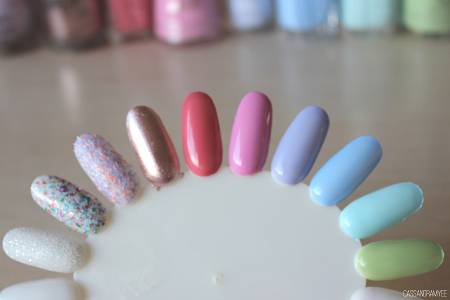 Top 10 Spring Nail Polish Picks Candramyee Nz Beauty Blog Glitters Metallics