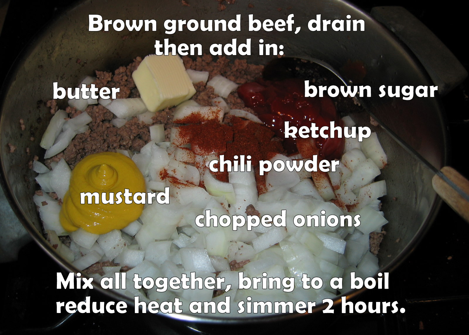 Pink Cookies with Sprinkles Homemade Ketchup makes delicious Sloppy Joes!