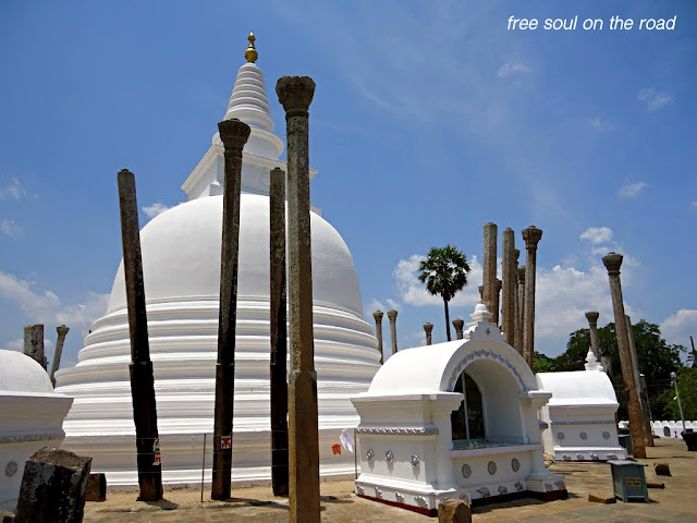 Thuparama Dagoba - Anuradhapura da non perdere