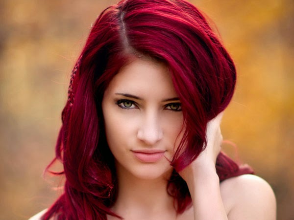 tonos rojos para pelo largo 2015