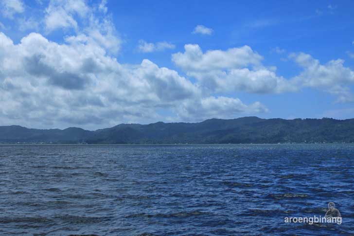 danau tondano minahasa sulawesi utara